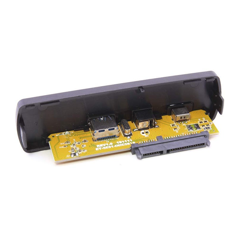 axGear 3.5 Inch SATA Hard Drive Enclosure USB 3.0 High Speed External Case - Image 4